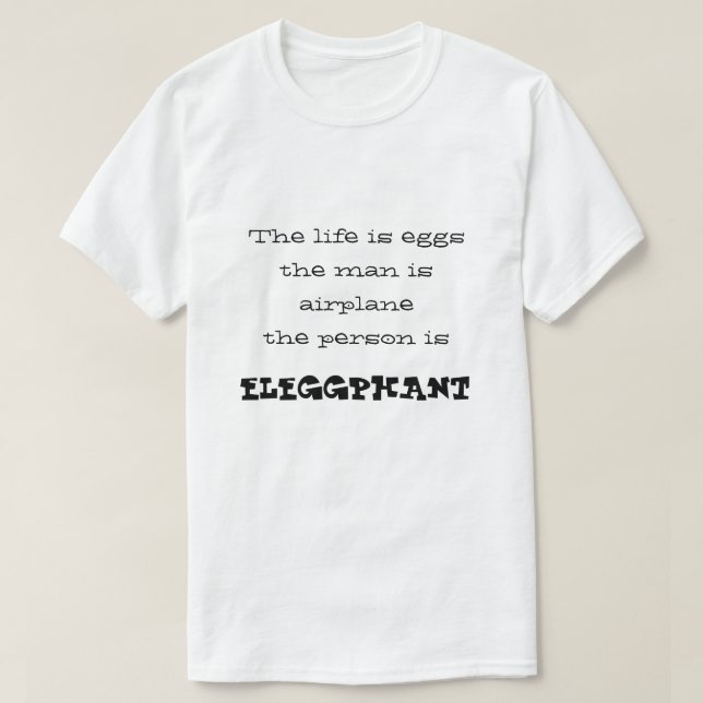 brutet engelska för rotvälskanonsens t shirt (Design framsida)
