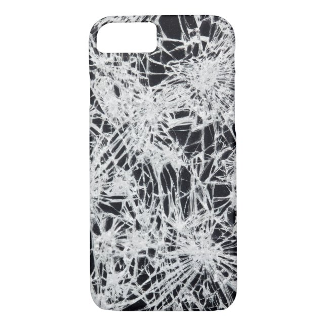 Brutet exponeringsglas Case-Mate iPhone skal (Baksida)