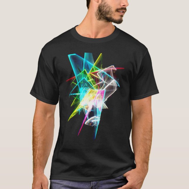 brutet exponeringsglas t-shirt (Framsida)