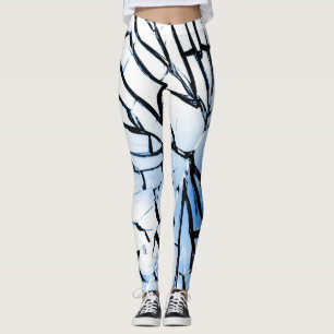 brutet fönster leggings