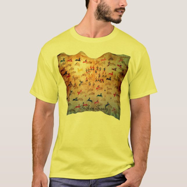 Brutet fördrag tee shirt (Framsida)