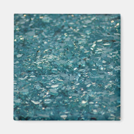 Brutet glas magnet