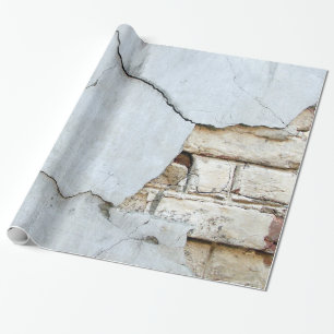Brutet hårdna kvarterväggen presentpapper