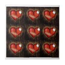 Brutet hjärta/inledande hjärtpanel