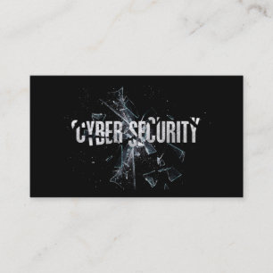 Brutet kort "för Cybersäkerhets" Hacker