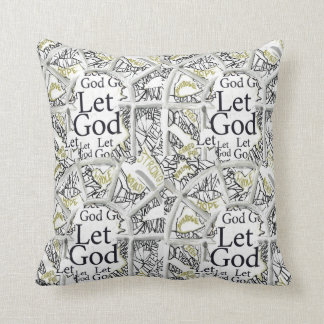 Brutet men inte splittrat kudde