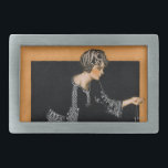 Brutet pärlemorfärg halsband<br><div class="desc">Konstnär: Pärlor för Coles Phillips | kvinnafetches från brutet halsband</div>