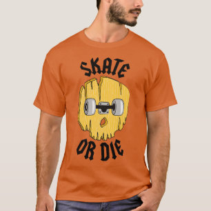 Brutet skateboard Streetwear Clothing Skate eller T Shirt