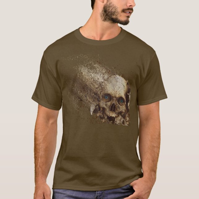 Brutet T-shirt (Framsida)