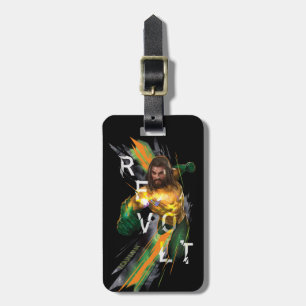 Brutit grafiskt för Aquaman Aquaman "revolt" Bagagebricka