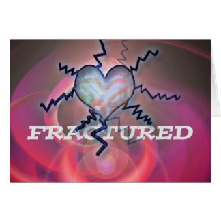 brutit hjärtakort hälsningskort