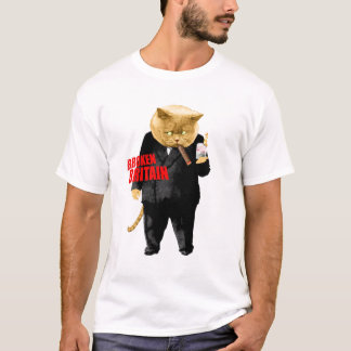 Brutna Britannien Tee