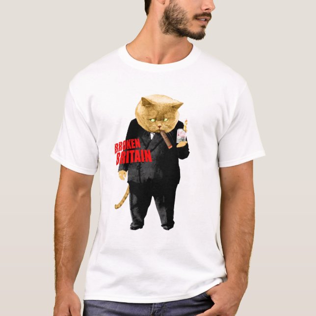 Brutna Britannien Tee (Framsida)