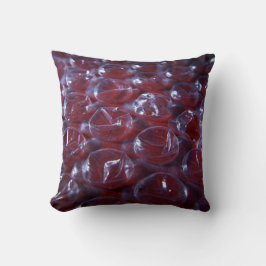 Brutna Bubblewrap kudder Kudde