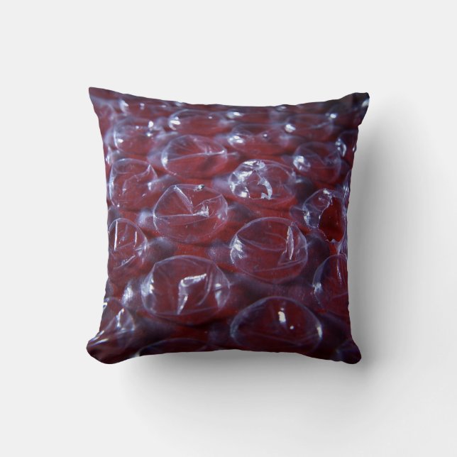Brutna Bubblewrap kudder Kudde (Framsida)