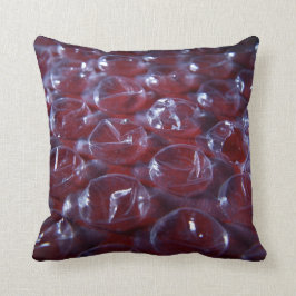 Brutna Bubblewrap kudder Kudde