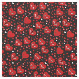 brutna hjärtan kärlek anti-valentineser rött tyg