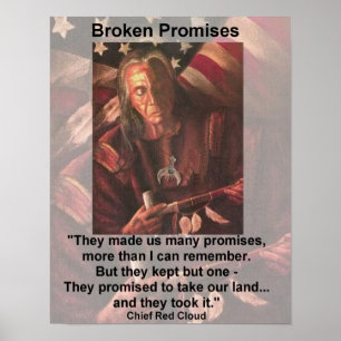 brutna löften poster