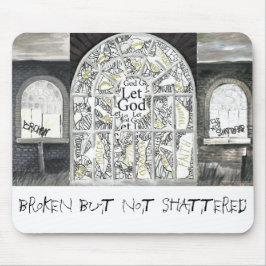 BRUTNA MEN INTE SPLITTRADE Mousepad Musmatta