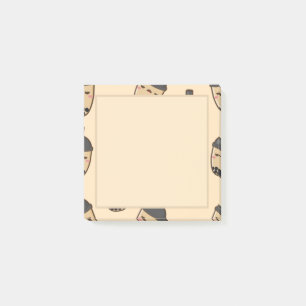 Brutna Mjölk Tea Bubble Tea Boba Post-it Block