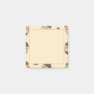 Brutna Mjölk Tea Bubble Tea Boba Post-it Block