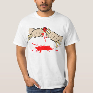Brutna pinnar tee