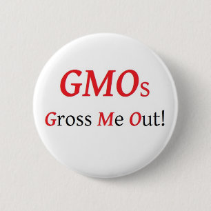 Brutto- GMOs mig knäppas ut Knapp