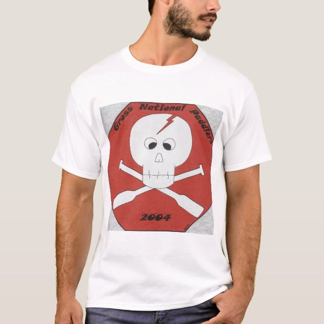 brutto- medborgarepaddlers 2004 t-shirt (Framsida)