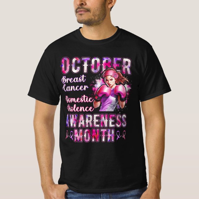 Bruttocancer och Domesticens medvetandegrad T Shirt (Framsida)