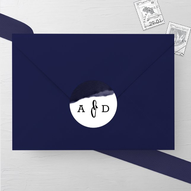 Bruttonationstrenspenseldrag Bröllop Runt Klistermärke (Skapare uppladdad)