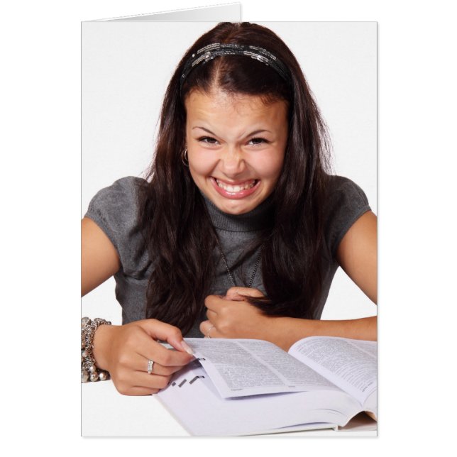 Bruttot uttrycker någon-tillfället detskriftliga hälsningskort (Framsidan)