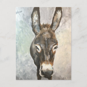 Brutus Ministrator Donkey-postkort Vykort