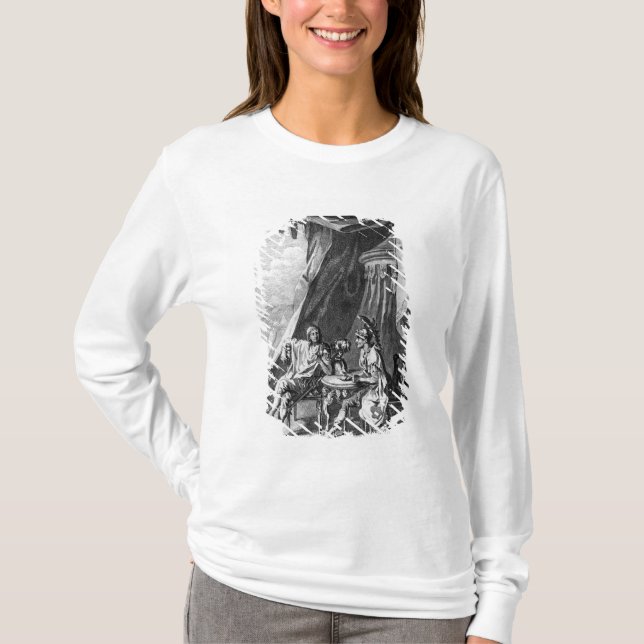 Brutus och Cassius i brutuss tält Tröja (Framsida)