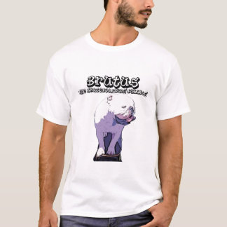 Brutus som åker skridskor T-tröja T Shirt