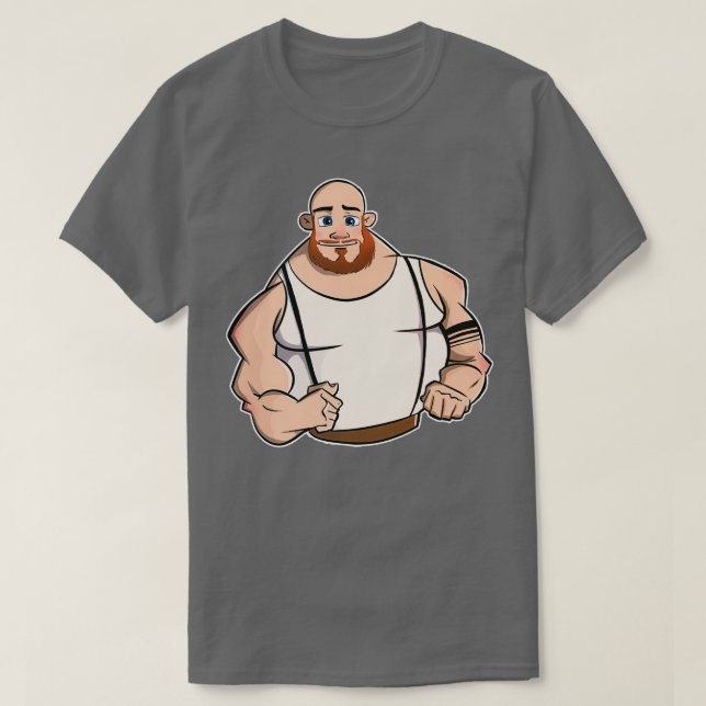 Brutus T Shirt (Design framsida)