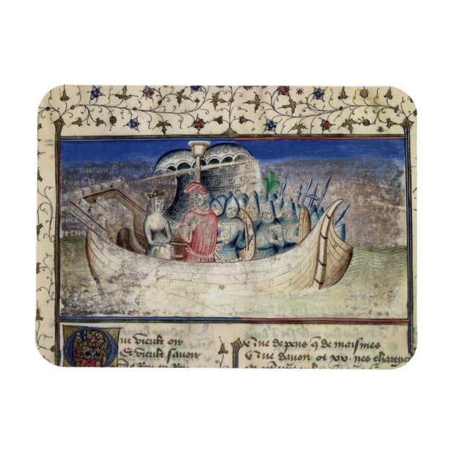 Brutus the Trojan Sets Sail for Britain, från "The Magnet (Horisontell)