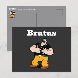 Brutus vycard vykort