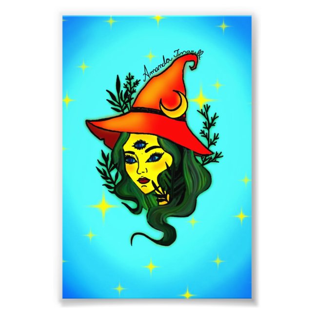 Bruxa Fototryck (Framsidan)