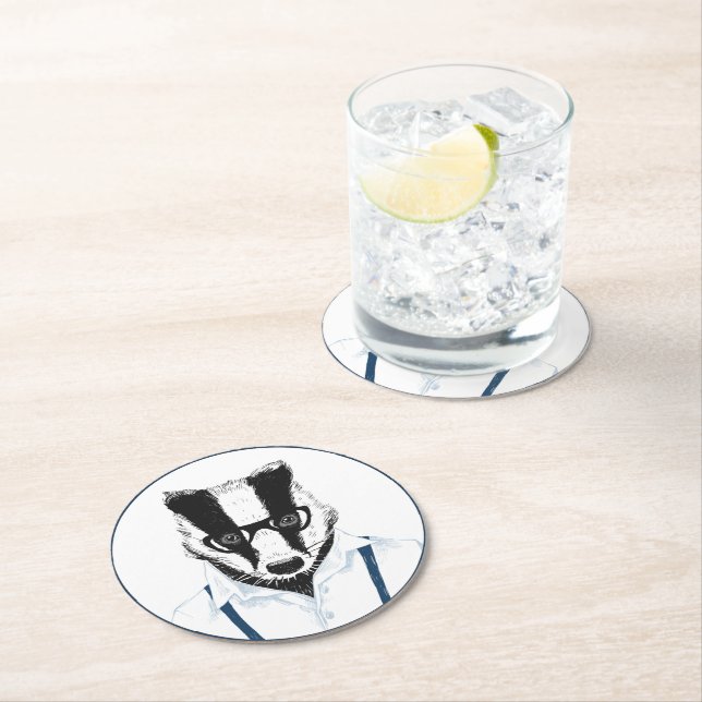 Bruxby-Underlägg Underlägg Papper Rund (Insitu)