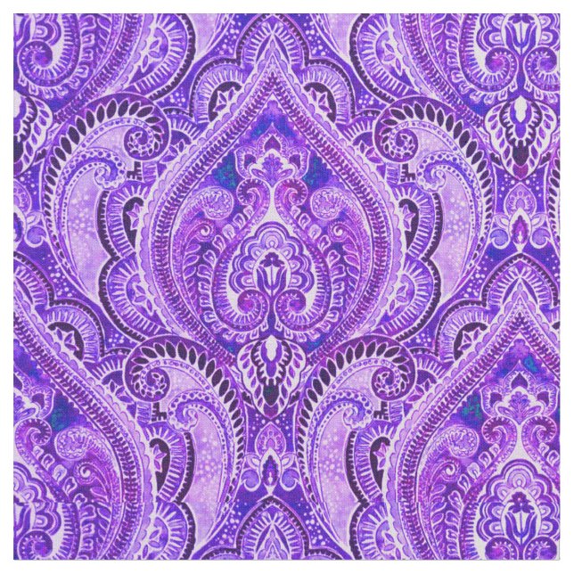 Bruxelles druva tyg (Närbild)