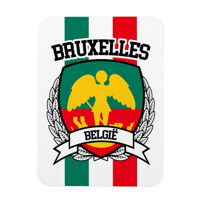 Bruxelles Magnet (Vertikal)