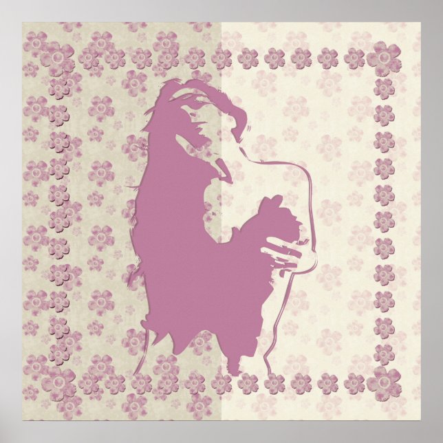 Bry Blommar - Poster (Framsidan)