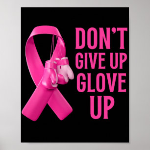 Bry dig inte om ge och bocka upp cancermedvetandet poster