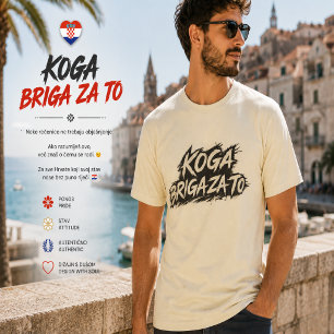 Bry Dig Inte Swedish isn't a direct translation, a T Shirt