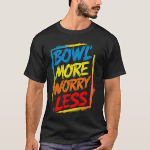 Bry dig mer om mindre funn cute Bright Colorful Bo T Shirt