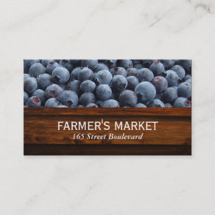 Bry/Farmer Markets Visitkort