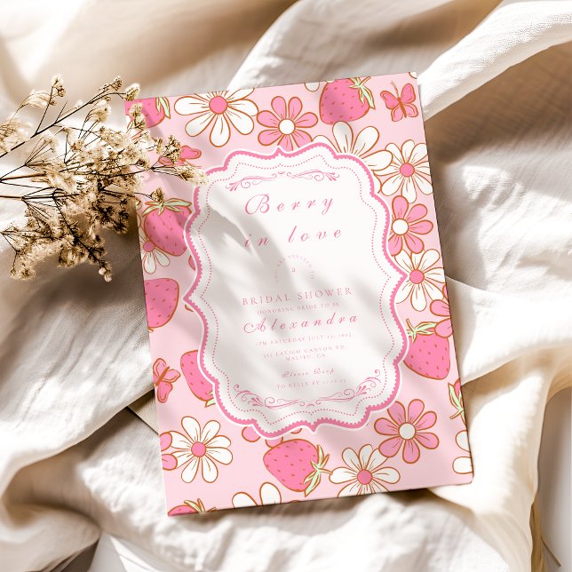 Bry i Bloom Möhippa Inbjudningar (Skapare uppladdad)