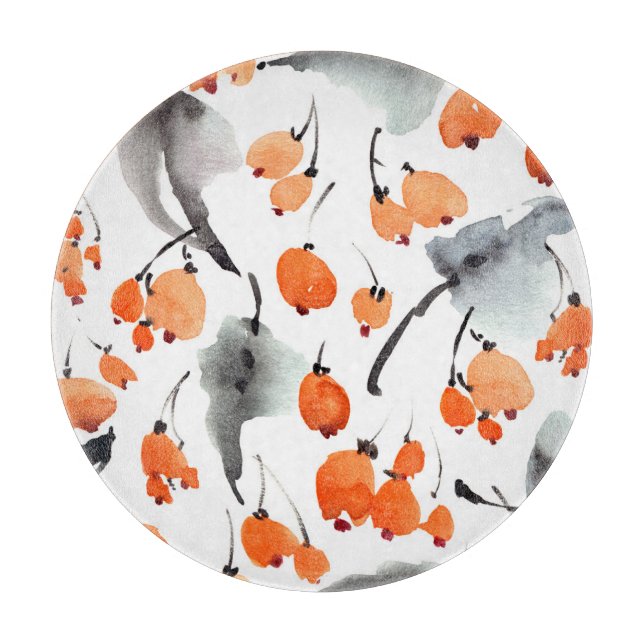 Bry, löv, vattenfärg, illustration av bläck, marme (Framsidan)