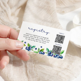 Bry Sweet Baby Shower-registerkort Tilläggskort