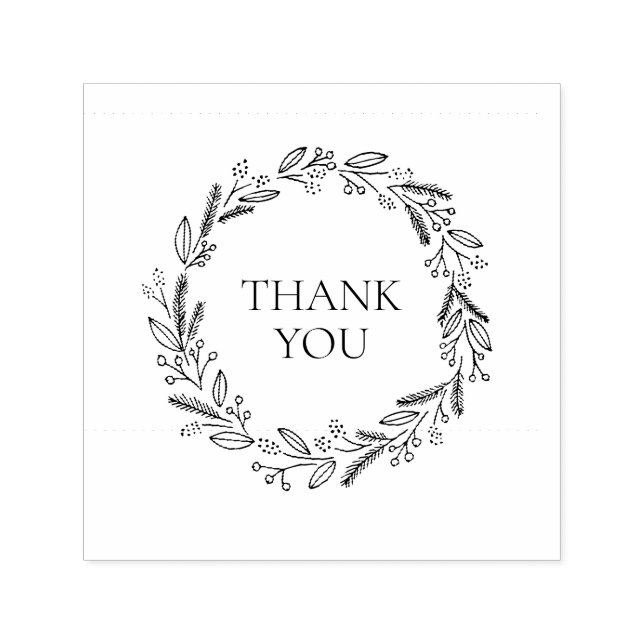 Bry WAN Classic Self Inking Frimärke Självfärgande Stämpel (Design)